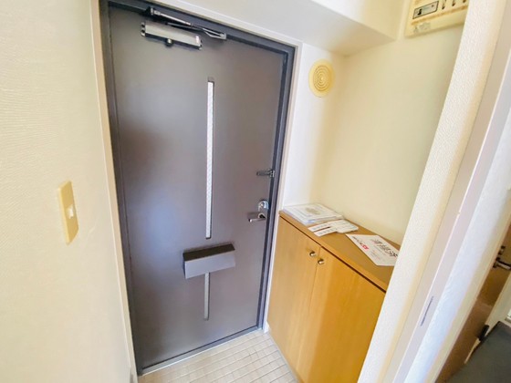 玄関　※別号室の写真使用