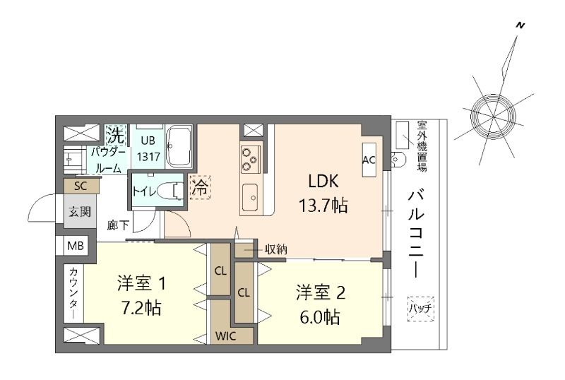 間取り図