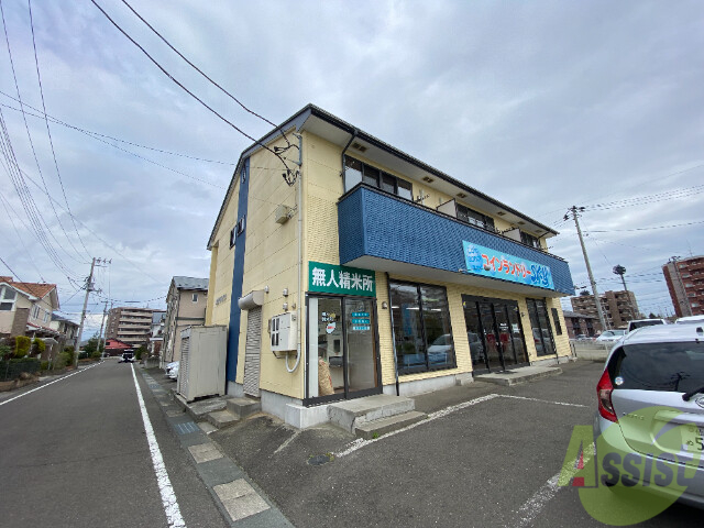 建物外観　宮城県仙台市宮城野区新田東１丁目「ＳＫＹハイツ」