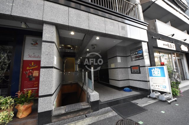 エントランス　東梅田レジデンス小島　エントランス