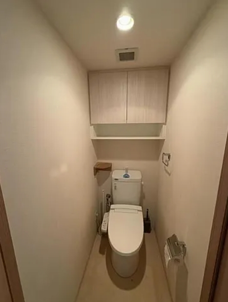 トイレ　シンプルで使いやすいトイレです