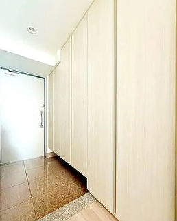 玄関　落ち着いた玄関です
