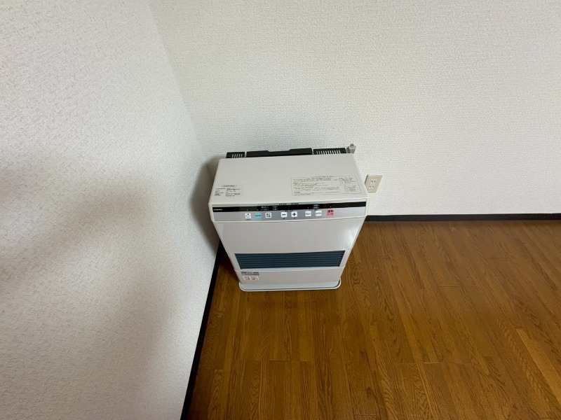 その他設備　灯油ＦＦ暖房なので札幌の寒い冬でも安心です！