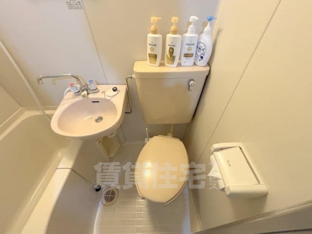 バインオーク METSのトイレ写真