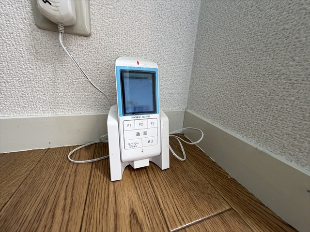 セキュリティ　モニターホン