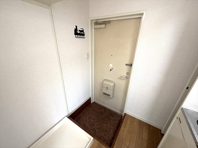 玄関　玄関スペース