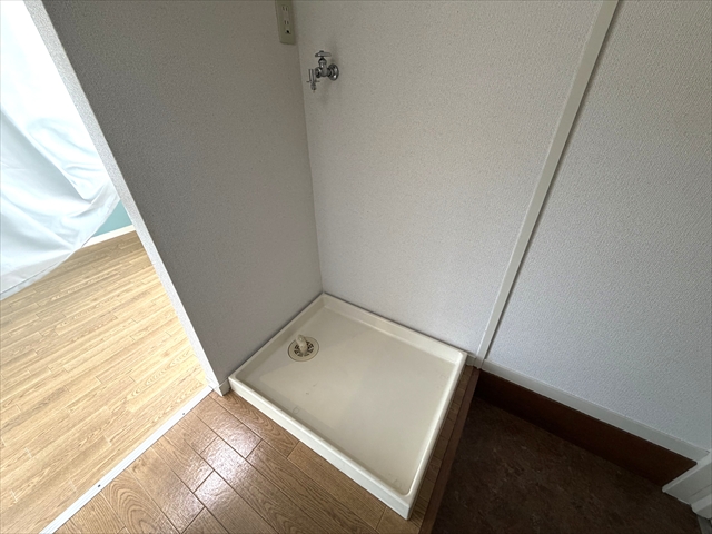 洗面設備　室内洗濯パン