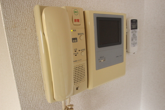 セキュリティ　※別部屋の写真です