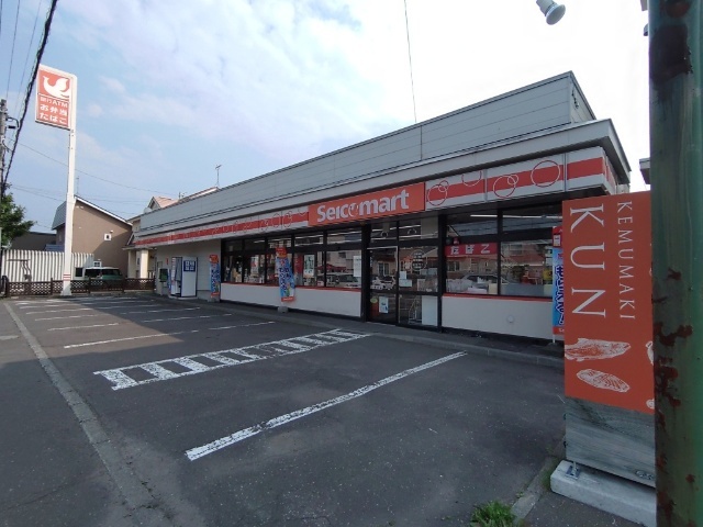 コンビニ　セイコーマート千歳住吉店（コンビニ）まで528m