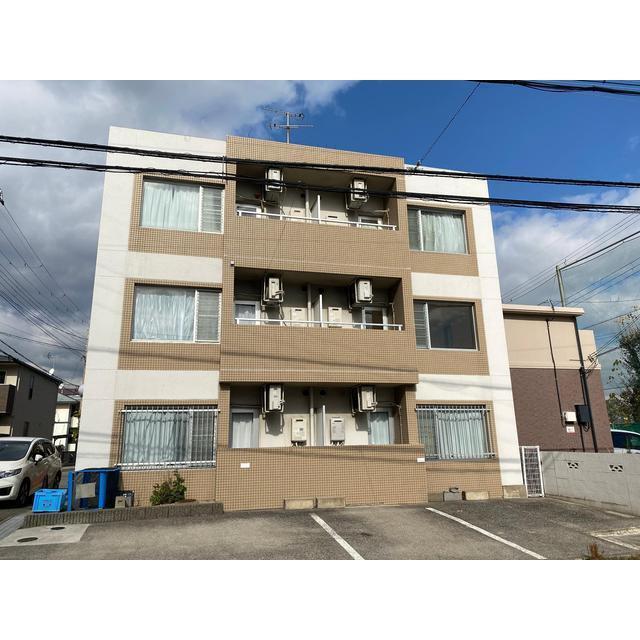 建物外観　敷地内に駐輪場があります！