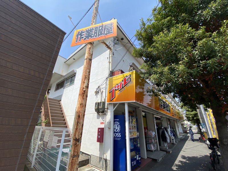 建物外観