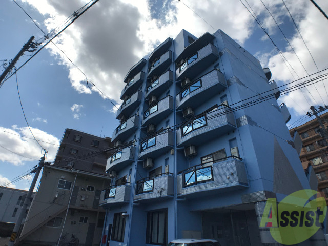 建物外観　仙台市宮城野区萩野町「キャピタル萩野町」