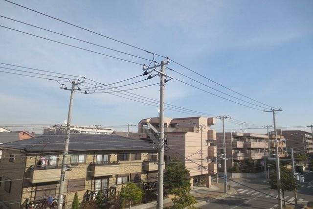 眺望　日当りも良いですよ。