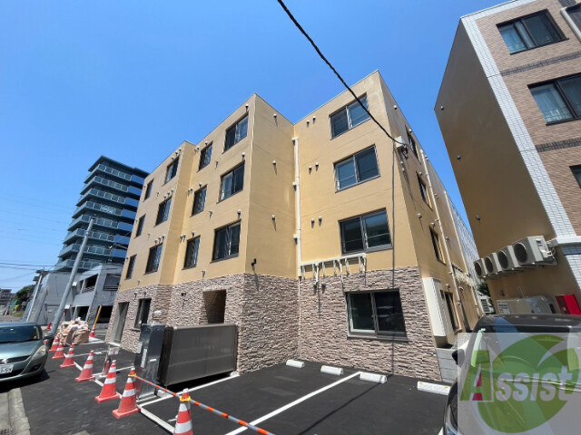 建物外観　札幌市白石区本通「ｏｒｉｇｉｎ」