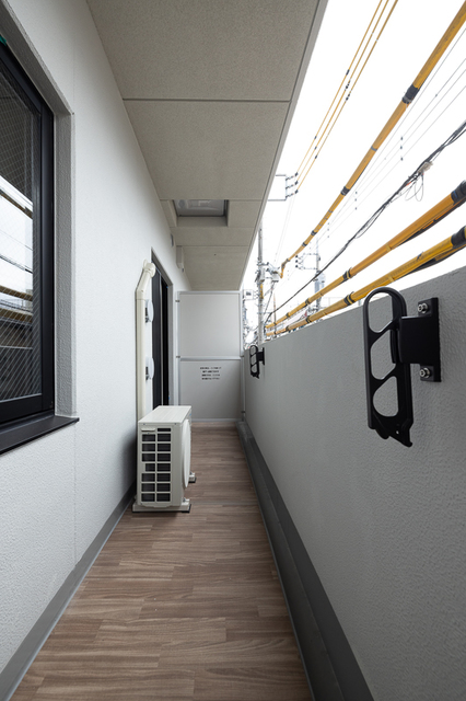 バルコニー　※写真は同タイプ住戸です。