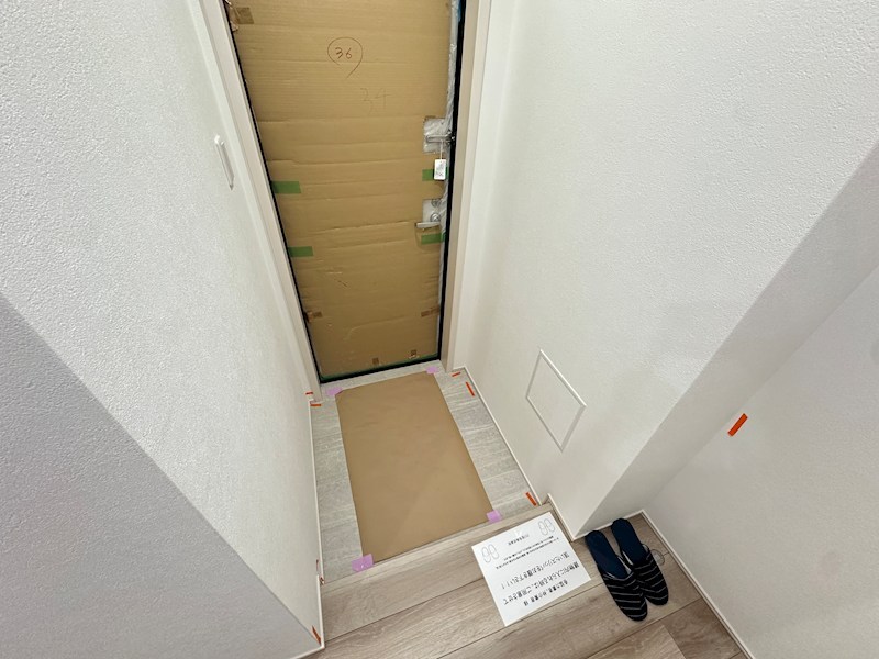 フジパレス西宮段上町の玄関写真