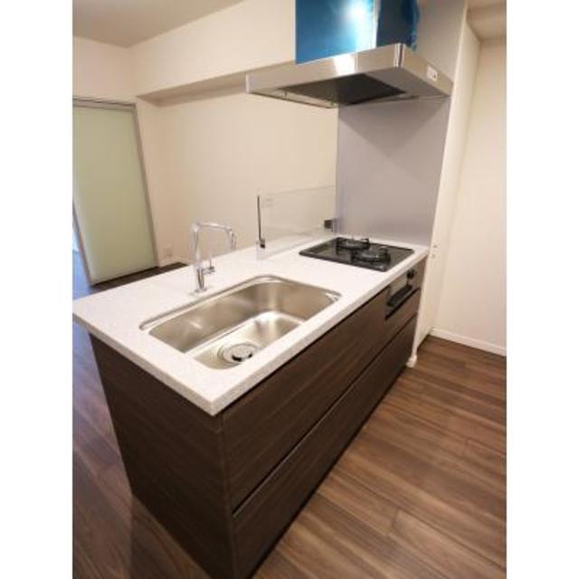 キッチン　※写真は同タイプ住戸です。