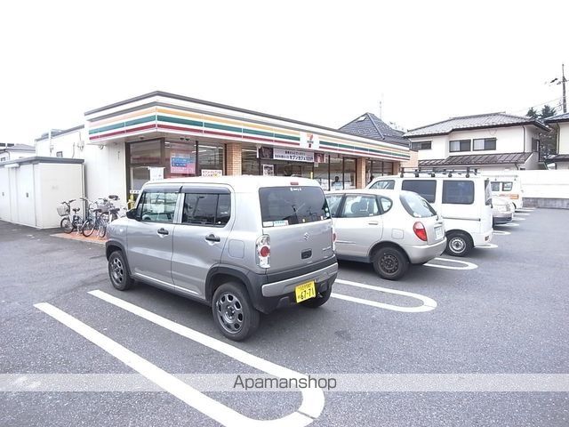コンビニ　セブン－イレブン八王子富士森公園北店（コンビニ）まで498m