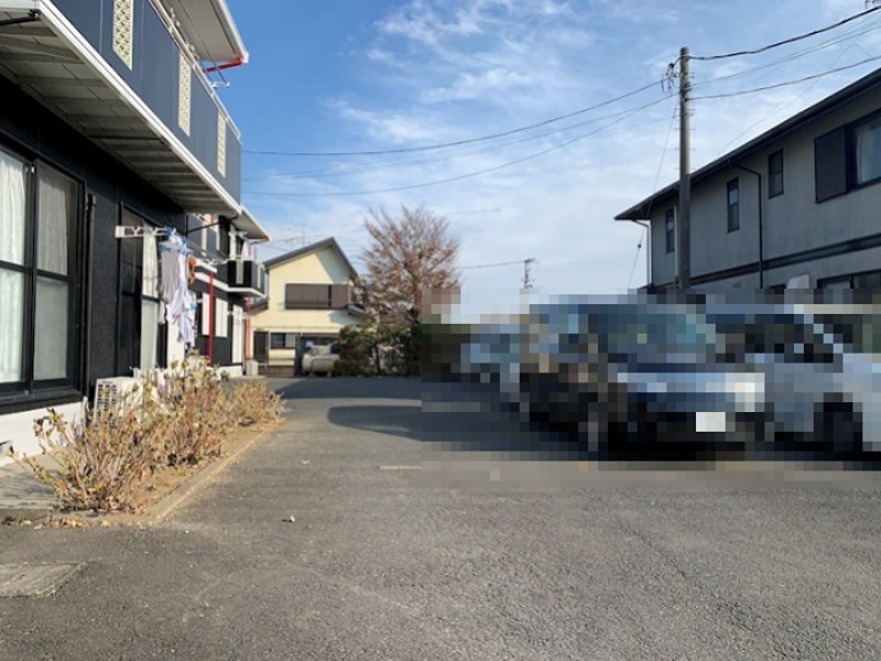駐車場　現況優先