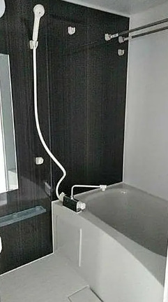 バス・シャワールーム　別部屋の画像を使用しております。