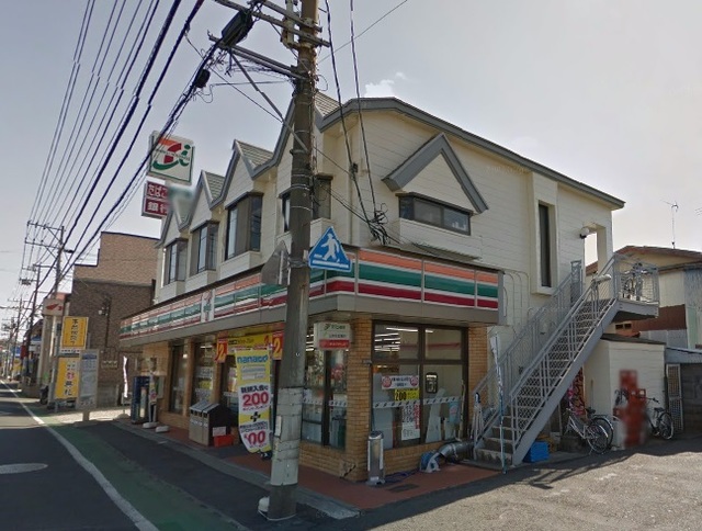 コンビニ　セブンイレブン日野市仲井店（コンビニ）まで637m