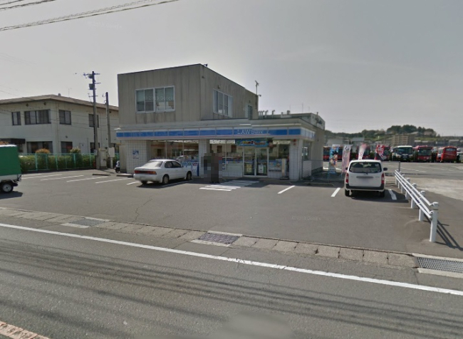 コンビニ　ローソン 諫早幸町店（コンビニ）まで243m