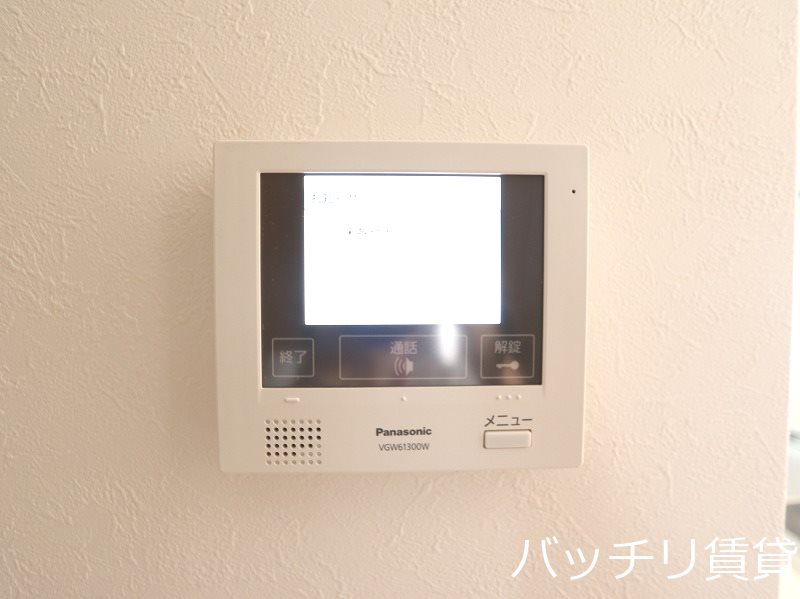 セキュリティ　画像は別号室イメージの為、現況を優先いたします。