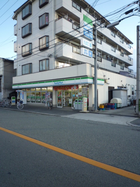 コンビニ　ファミリーマート南恩加島店（コンビニ）まで390m