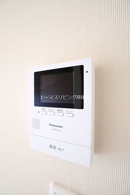 セキュリティ　102号室写真