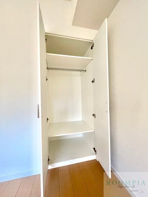 収納　※同タイプの別のお部屋です。