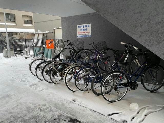 その他共有部分　駐輪場