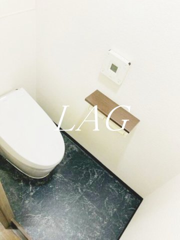 トイレ　トイレです。