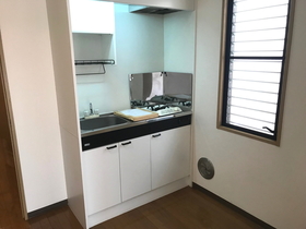 キッチン　（別タイプ参考写真）ルビナス板橋　板橋区板橋1