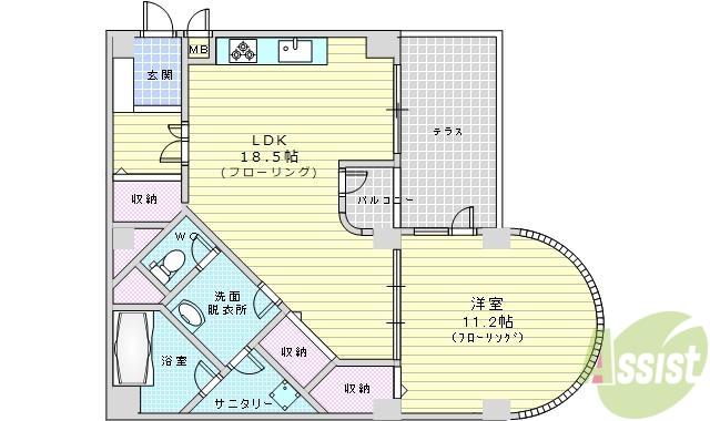 間取り図