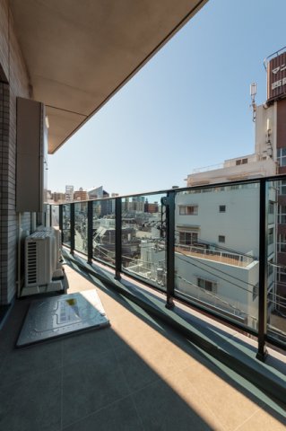 バルコニー　※写真は同タイプ住戸です。