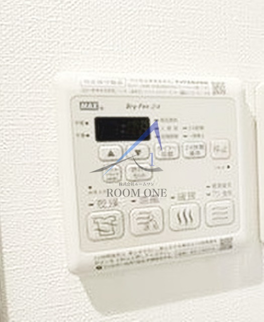 その他設備　浴室乾燥機パネルです。