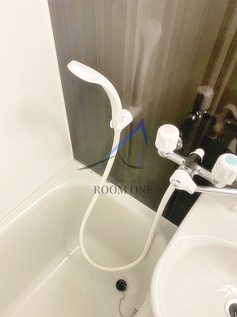 洗面設備　洗面台です。