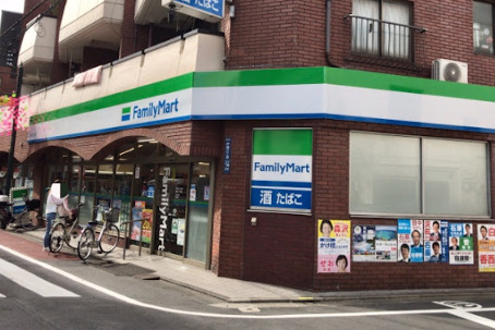 コンビニ　ファミリーマート 戸越六丁目店（コンビニ）まで316m
