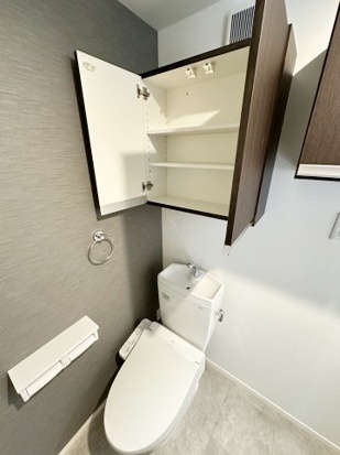 トイレ　風呂トイレ別♪ウォシュレット付き