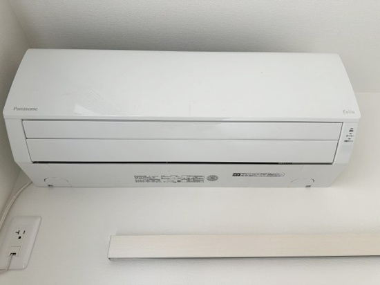その他　エアコン完備