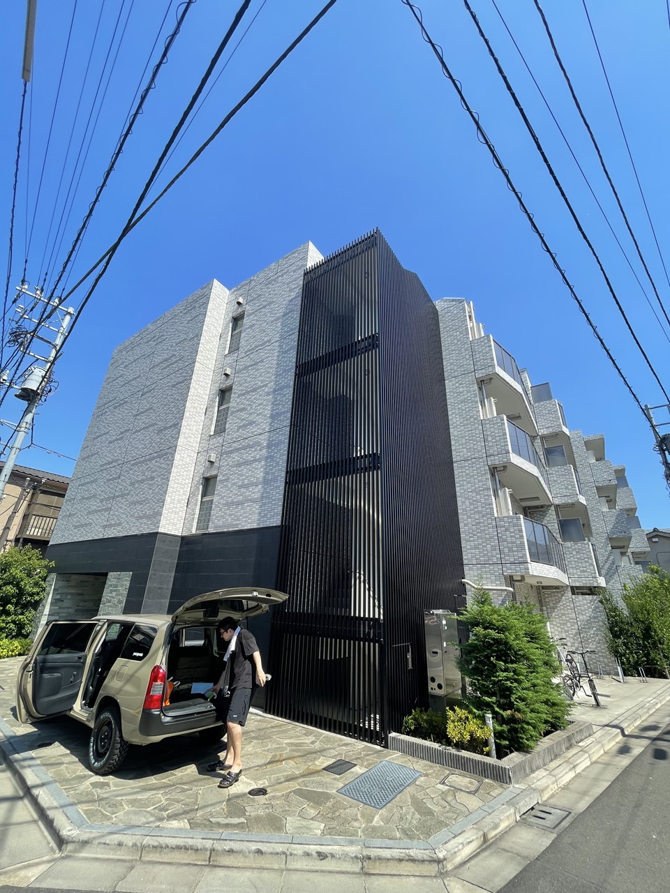 建物外観