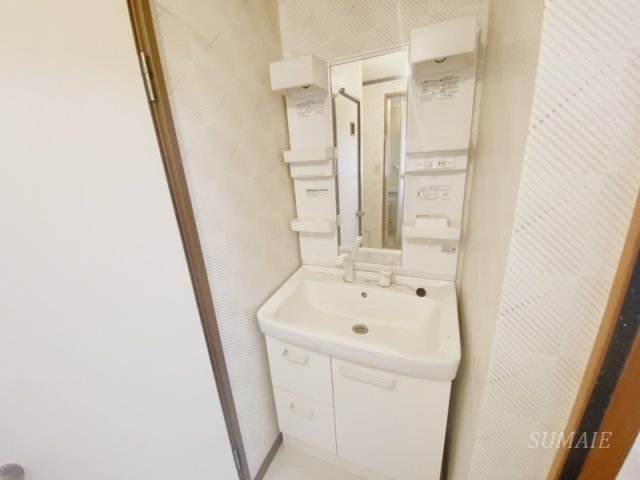 洗面設備　洗面台です☆
