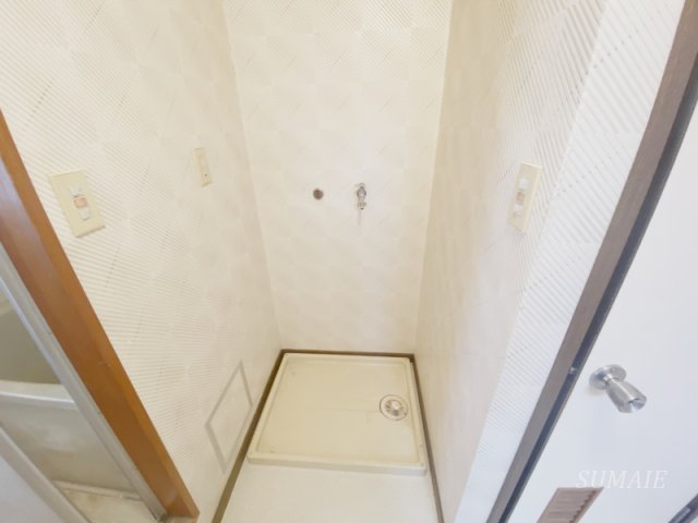 その他設備　室内洗濯機置き場☆