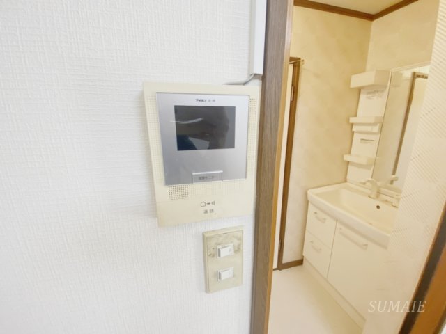セキュリティ　モニタ付きインターホン☆
