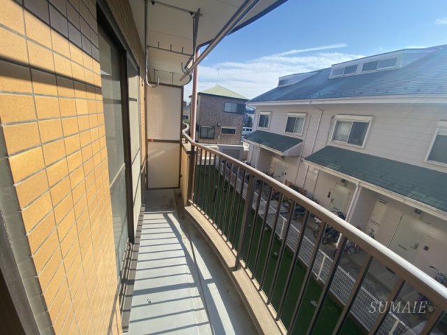 バルコニー　明るいバルコニー☆