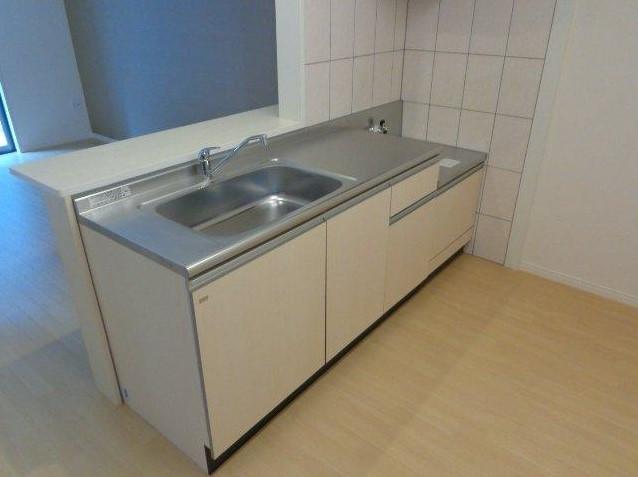 庵樹IIのキッチン写真