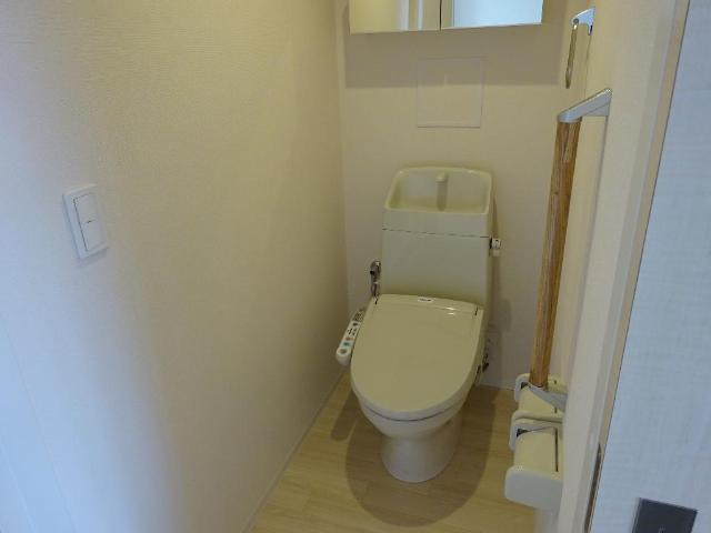 庵樹IIのトイレ写真