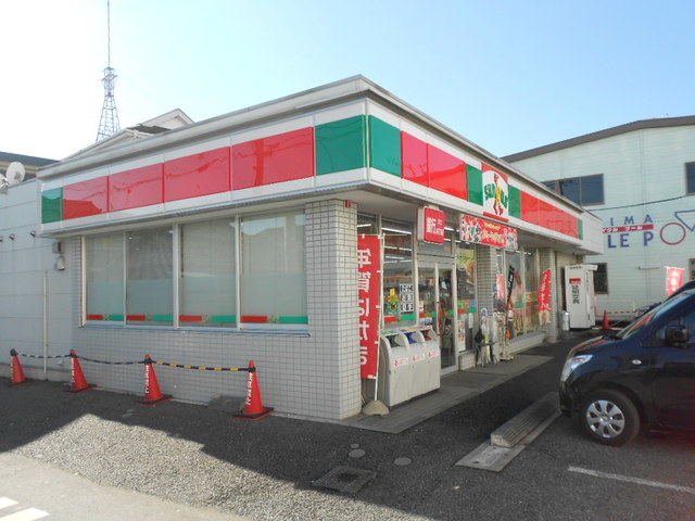 コンビニ　サンクス東京国際大学第1C店（コンビニ）まで436m