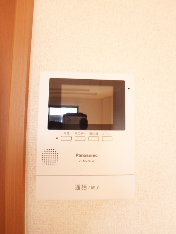 セキュリティ　モニターホン付きで来客時も安心☆