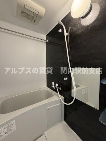 ユナイト石川町ぺルファボーレの風呂写真